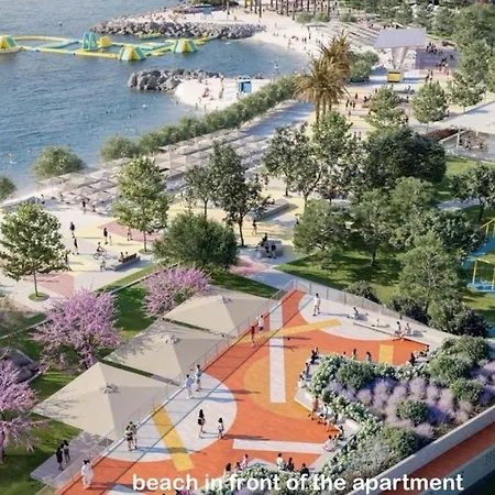 Enjoyer - Seafront With Private Heated Pool And Terrace Villa Split