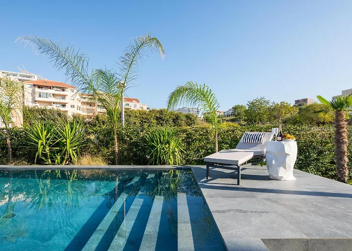 Enjoyer - Seafront With Private Heated Pool And Terrace 别墅