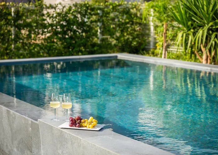 别墅 Enjoyer - Seafront With Private Heated Pool And Terrace *