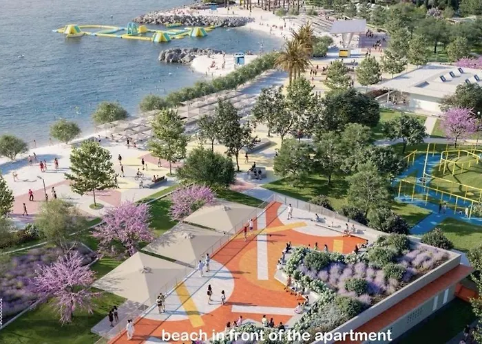 Enjoyer - Seafront With Private Heated Pool And Terrace 别墅 斯普利特